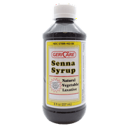 MCK84482700 - Geri-care Laxative Senna Syrup Liquid 8.8 mg Strength Sennosides