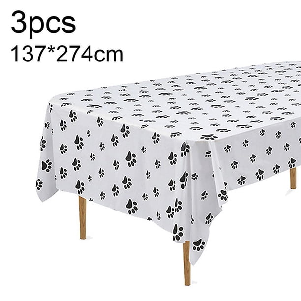 Mantel de Safari con animales, cubierta de mesa con estampado de jirafa, tigre, cebra, suministros para fiesta, Safari en la jungla, cumpleaños, Baby Showers, 3 uds.