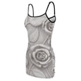 thumbnail image 5 of Ladies Elegant Sling Sleeveless Sexy Dress rose, 5 of 6
