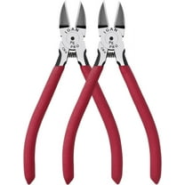 IGAN P6 x2 Wire Flush Cutter 6-inch Ultra Sharp. Side Cutter Clippers with Longer Flush Cutting Edge