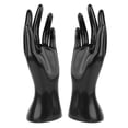 thumbnail image 1 of 2 uds maniquí femenino Sunnimix mano joyería Soporte de exhibición anillos modelo Decoración negro, 1 of 8