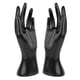 thumbnail image 1 of Soporte de exhibición de joyería jinwen 2 piezas maniquí mano organizador multifuncional Negro, 1 of 8