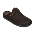 thumbnail image 4 of Sawyer - Leather Clog-Toe Sandal | Brown Nubuck, 4 of 8