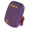 thumbnail image 1 of Altavoz Portátil Con Soporte de Manillar para Bicicleta Motocicleta, IPX5 USB Radio FM Recargable Recargable Altavoz Inalámbrico, Soporta Tarjeta de Memoria, Disco, disco, 1 of 8