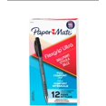 thumbnail image 2 of shiyou-Paper Mate FlexGrip Ultra Ballpoint Pens, Medium Point (1.0 mm), Black, 12 Count, 2 of 4