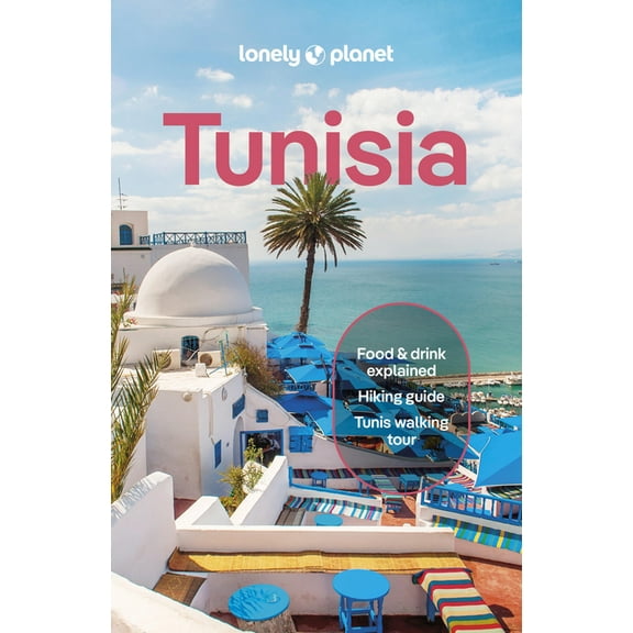Travel Guide Lonely Planet Tunisia, (Paperback)