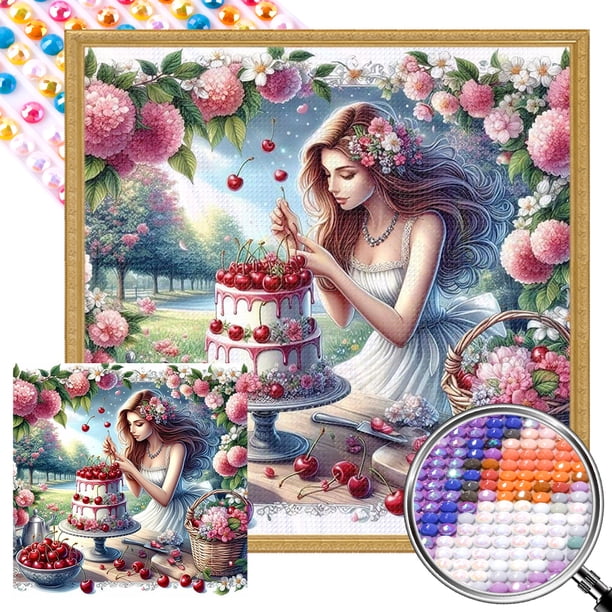 5D DIY Taladro Parcial AB Ndcxsfigh Kit Artística 45x45cm