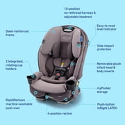 Graco SlimFit LX 3-in-1 Car Seat