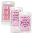 thumbnail image 3 of Rose Quartz - Pink Crystal Scented Wax Melt - 1 Pack - 2 Ounces - 6 Cubes, 3 of 4