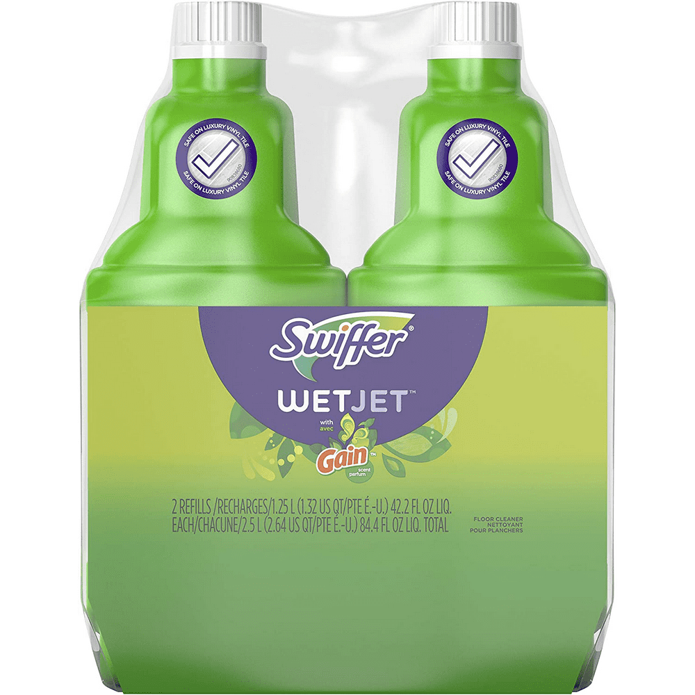 Swiffer Wet Jet Refill (Pack of 2)
