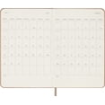 thumbnail image 5 of Moleskine Classic 12 Month 2024 Weekly Planner, Hard Cover, Pocket (3.5" x 5.5"), Sandy Brown, 5 of 8
