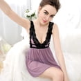 thumbnail image 4 of Europa y Estados Unidos, tirantes de cintura de encaje negro, ropa interior sexy, traje sexy de talla grande, 4 of 5