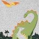 thumbnail image 2 of Pijama 2 pzas Carter´s Child of Mine Gris Estampado Dinosaurios 4T, 2 of 4