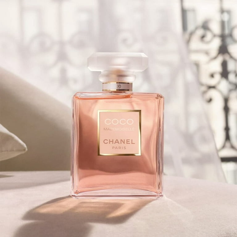 coco mademoiselle chanel 3.4 parfum