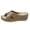 Brown, variant on Open Toe Sandals Women, Summer Dressy Wedge Sandal - Fisherman Comfortable Hollow Out Sandals Black 5.5