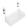 thumbnail image 5 of WHAMVOX  Clamp on Desk Organizer Metal under Storage Side Organisation Office White, 5 of 8