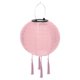 thumbnail image 1 of 2 lámparas solares de nailon para colgar, impermeables, para decoración de festivales (rosa)., 1 of 7