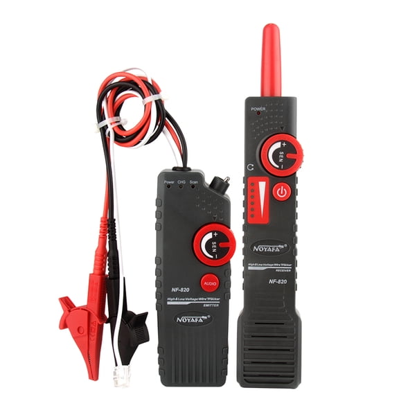 NOYAFA NF-820 Underground Cable Detector & Wire Tracker 0-2m