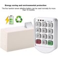 thumbnail image 5 of Electronic Cabinet Lock Kit Set,Keyless Digital Electronic Intelligent Password Keypad Number Cabinet Door Code Lock, 5 of 5