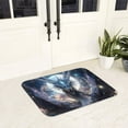 thumbnail image 5 of Non Slip Door Mat, Dragon Colorful Moonlight Fast Drying Bath Tub Mats, Absorbent Bathroom Rugs Entrance Welcome Mat, Bath MatS for Tub, Floor, Home, Kitchen, Hotel,16x24in, 5 of 7