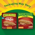 thumbnail image 2 of Nature Valley Crispy Creamy Wafer Bar, Peanut Butter, 1.3 oz, 5 ct (Pack of 6), 2 of 5