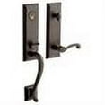 thumbnail image 2 of Baldwin 5098004A Estate Satin Stainless Steel Backplate, 2 of 2