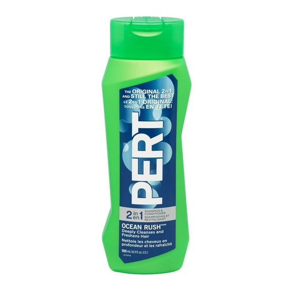 Pert Ocean Rush 2-en-1 Shampooing et Revitalisant