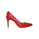 thumbnail image 2 of ZAPATILLA DE VESTIR CASUAL LEON MUJER DAMA CABRITO ROJO 3100 Leon 3100-, 2 of 3