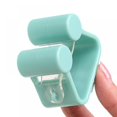 thumbnail image 5 of Punch-Free Mop Double Buckle Creative Non-Trace Bathroom Stick Double Buckle Broom Double Buckle waterproof kitchen hanger, 5 of 7