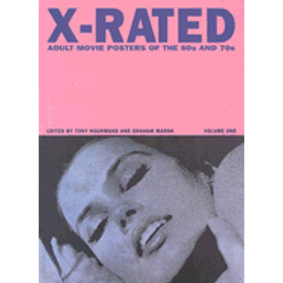 Pre-Owned X-Rated: Adult Movie Posters Of The 60S And 70S (Hardcover) 9053494332 9789053494332