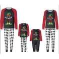 thumbnail image 4 of 2024 Spring and Autumn New Christmas Printed Long Sleeve Parent-child Wear Home Clothes Pajamas-3, 4 of 5