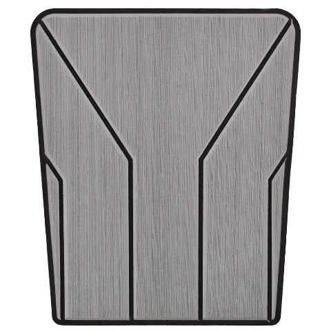 Malibu Boat Transom Non-Skid Pad 4745054 | Black Gray
