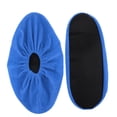 thumbnail image 3 of 2x Niños Botines para Niños Cubrezapatos Cubrezapatos Antideslizantes para Botas con Cierre de Elasticidad Conveniencia para Interiores, Pisos de DYNWAVEMX Cubrezapatos reutilizables, 3 of 8