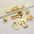 thumbnail image 6 of Exquisites Gold Drawer Pull Cabinet Handle Elegant for Sophisticated Interiors, 6 of 13