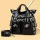 thumbnail image 4 of Bolsos de mano para mujer de 2 tamaños, bolsos de hombro de cuero de alta calidad para mujer, bolsos cruzados de moda para mujer 2024, bolsos de diseñador de lujo, 4 of 5