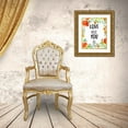 thumbnail image 3 of Allen, Kimberly 26x32 Gold Ornate Wood Framed with Double Matting Museum Art Print Titled - Love What You 1, 3 of 4