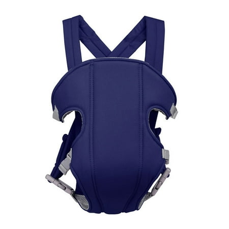 

Ergonomic Carryer Holder 3-16 Month Facing-in Front and Back Holder Mesh Kangaroo Carryer for Infant
