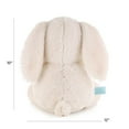 thumbnail image 2 of The Peanutshell Fluffy the Bunny Plush Toy, Cute Stuffed Animal Plushie for Babies, 2 of 7