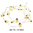 thumbnail image 2 of MOQIN Christmas Decorations Christmas Decoration Lights String LED Santa Snowman Christmas Tree Pendant Window Decoration, 2 of 2