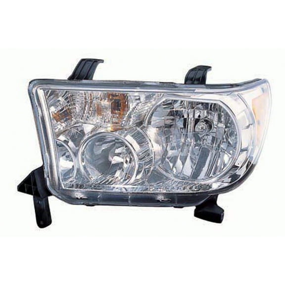 KAI New OEM Replacement Driver Side Headlight Assembly, Fits 2009-2013 Toyota Tundra