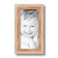 thumbnail image 2 of ArtToFrames 5x10 inch Hickory Picture Frame, Brown Wood Poster Frame (4850), 2 of 7
