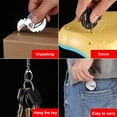 thumbnail image 3 of Flmtop Outdoor Survival Mini Knife Pocket Multifunctional Screwdriver Keychain Opener, 3 of 9