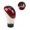 Beige, variant on Universal Manual Car Leather Gear Stick Shift Knob Shifter Lever Handle 5 Speed