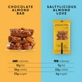 thumbnail image 3 of TRUBAR Protein Bar, Saltylicious Almond Love, Plant Based Protein, Vegan, Gluten Free, Kosher, 12 Count (Box), 3 of 9