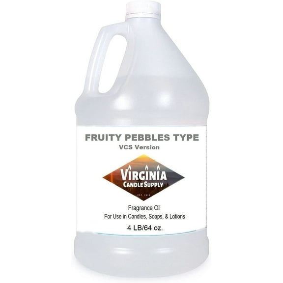 Fruity Pebbles Type 64oz Bottle for Candle Making, Soap Making, Tart Making, Room Sprays, Lotions, Car Fresheners, Slime, Bath Bombs, Warmers