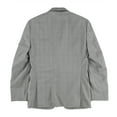 thumbnail image 2 of bar III Mens Slim Fit Plaid Two Button Blazer Jacket, Grey, 38 Long, 2 of 2