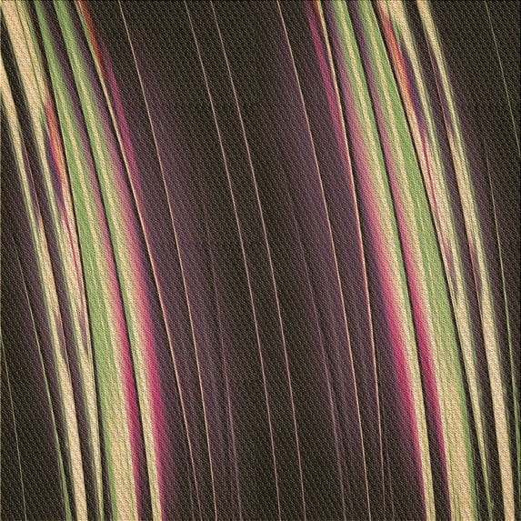 Ahgly Company Indoor Square Patterned Old Burgundy Brown Area Rugs, 6' Square