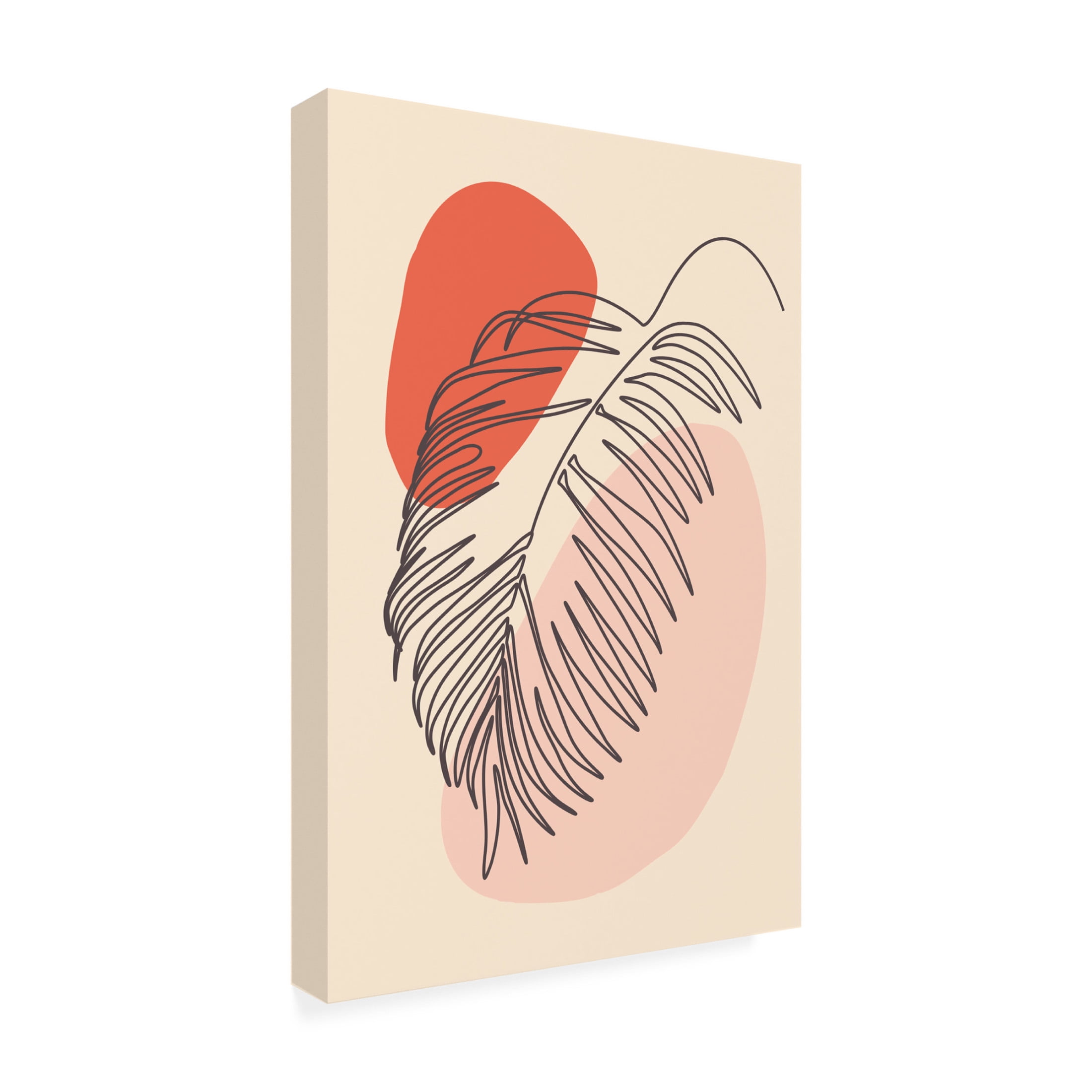 Trademark Fine Art jay stanley Covers Botaniq 4 1 Canvas Wall Art