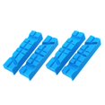thumbnail image 1 of PU Durable Banco Tornillo De Banco Suave Mandíbu Almohadil Tornillo De Banco Mandíbus Herramienta Trabajar Madera Macarena Almohadillas de mordaza blandas con tornillo de banco, 1 of 8