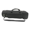 thumbnail image 3 of Bolsa para trompeta con correa para el hombro, bolsa musical de tela Oxford, estuche portátil para trompeta, estuche de transporte para teléfono,, 3 of 8